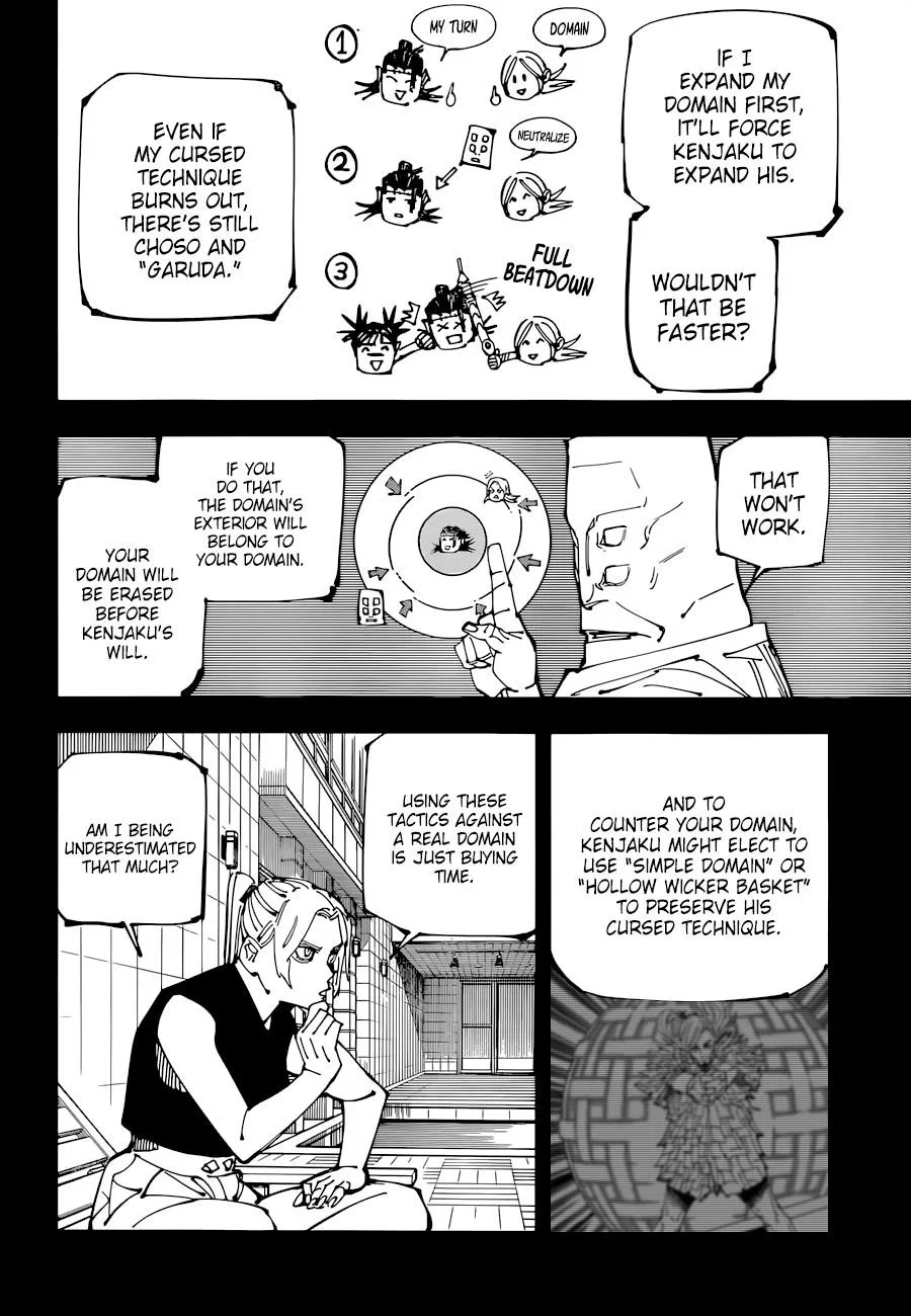 JUJUTSU KAISEN Chapter 206 page 5