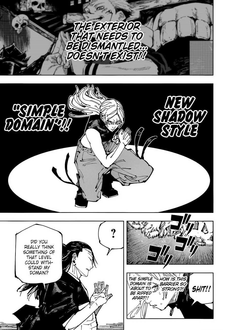 JUJUTSU KAISEN Chapter 206 page 8
