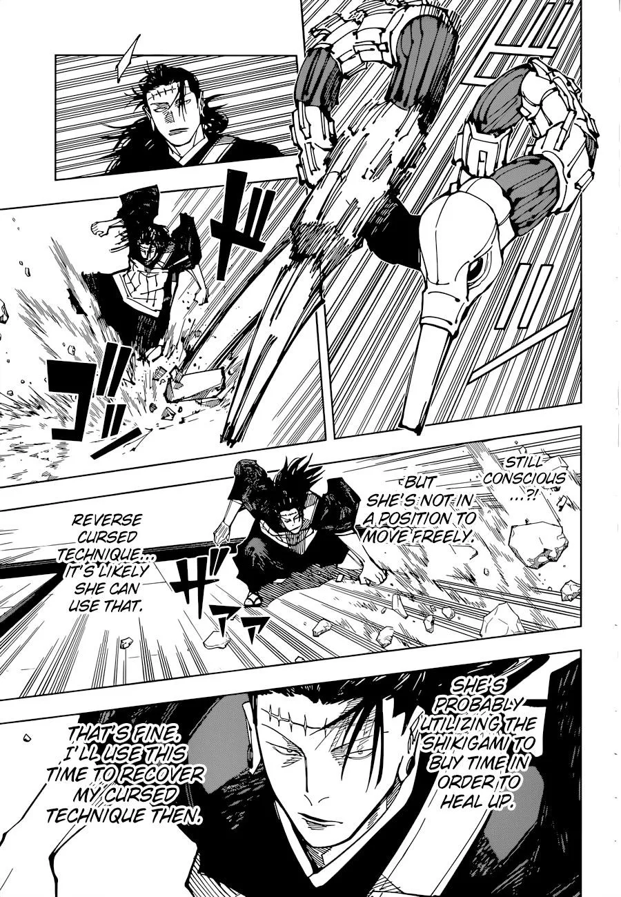 JUJUTSU KAISEN Chapter 206 page 16