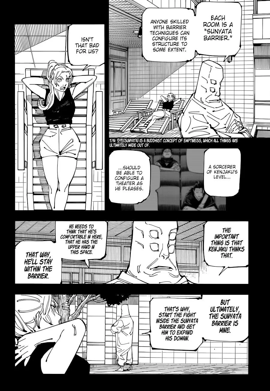 JUJUTSU KAISEN Chapter 206 page 3