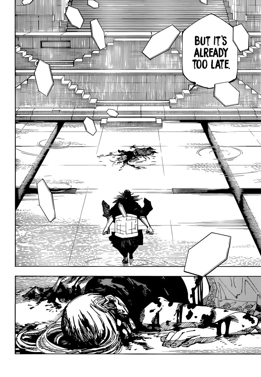 JUJUTSU KAISEN Chapter 206 page 13