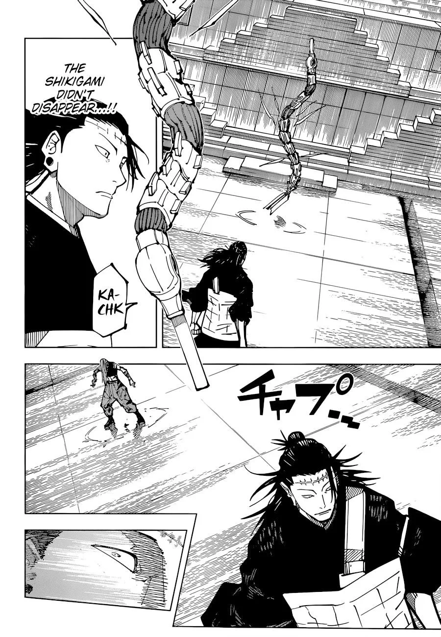JUJUTSU KAISEN Chapter 206 page 15