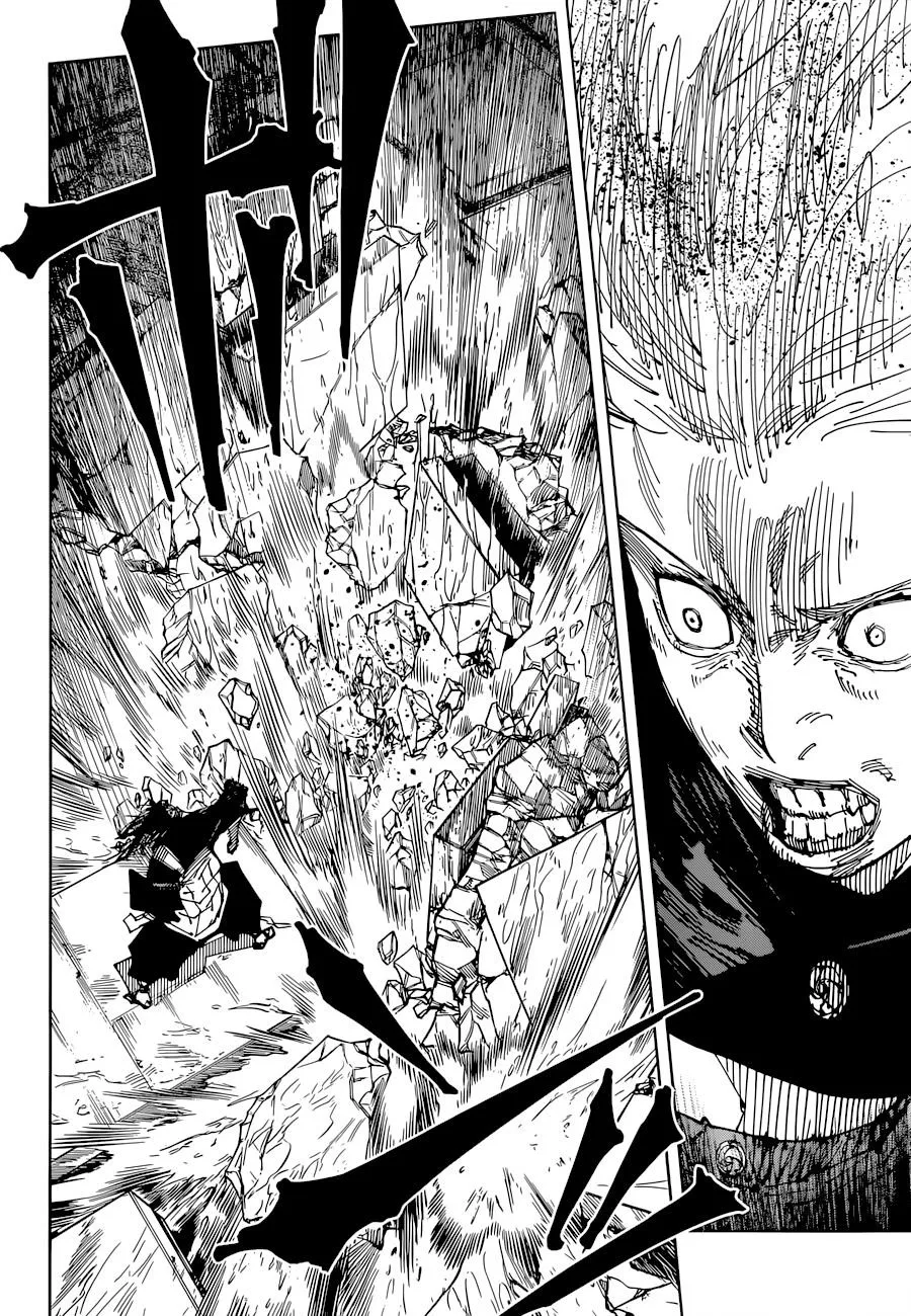 JUJUTSU KAISEN Chapter 206 page 11