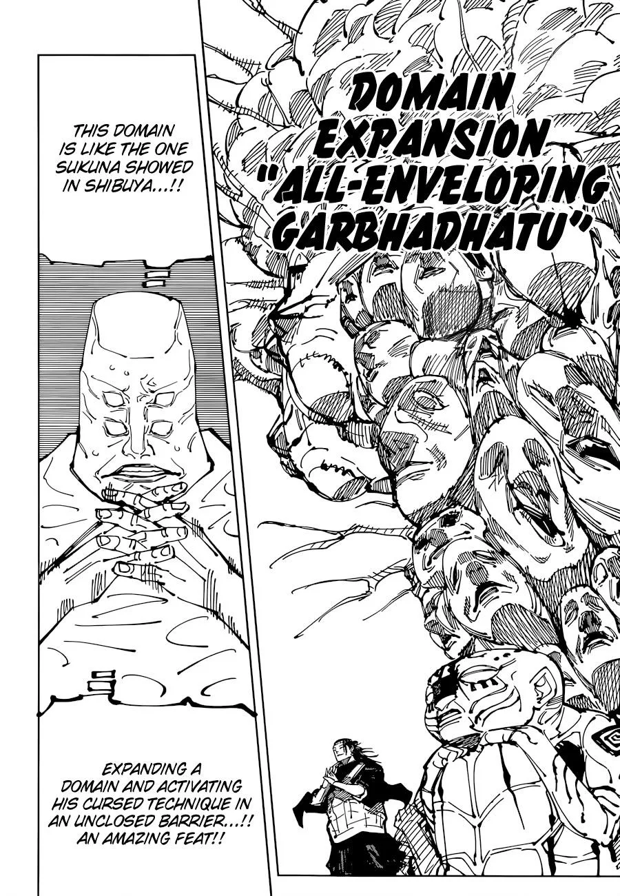 JUJUTSU KAISEN Chapter 206 page 7
