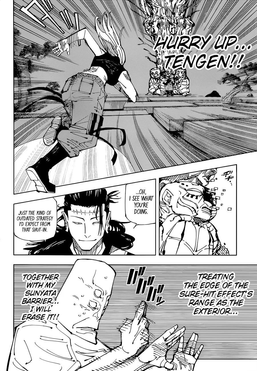JUJUTSU KAISEN Chapter 206 page 9