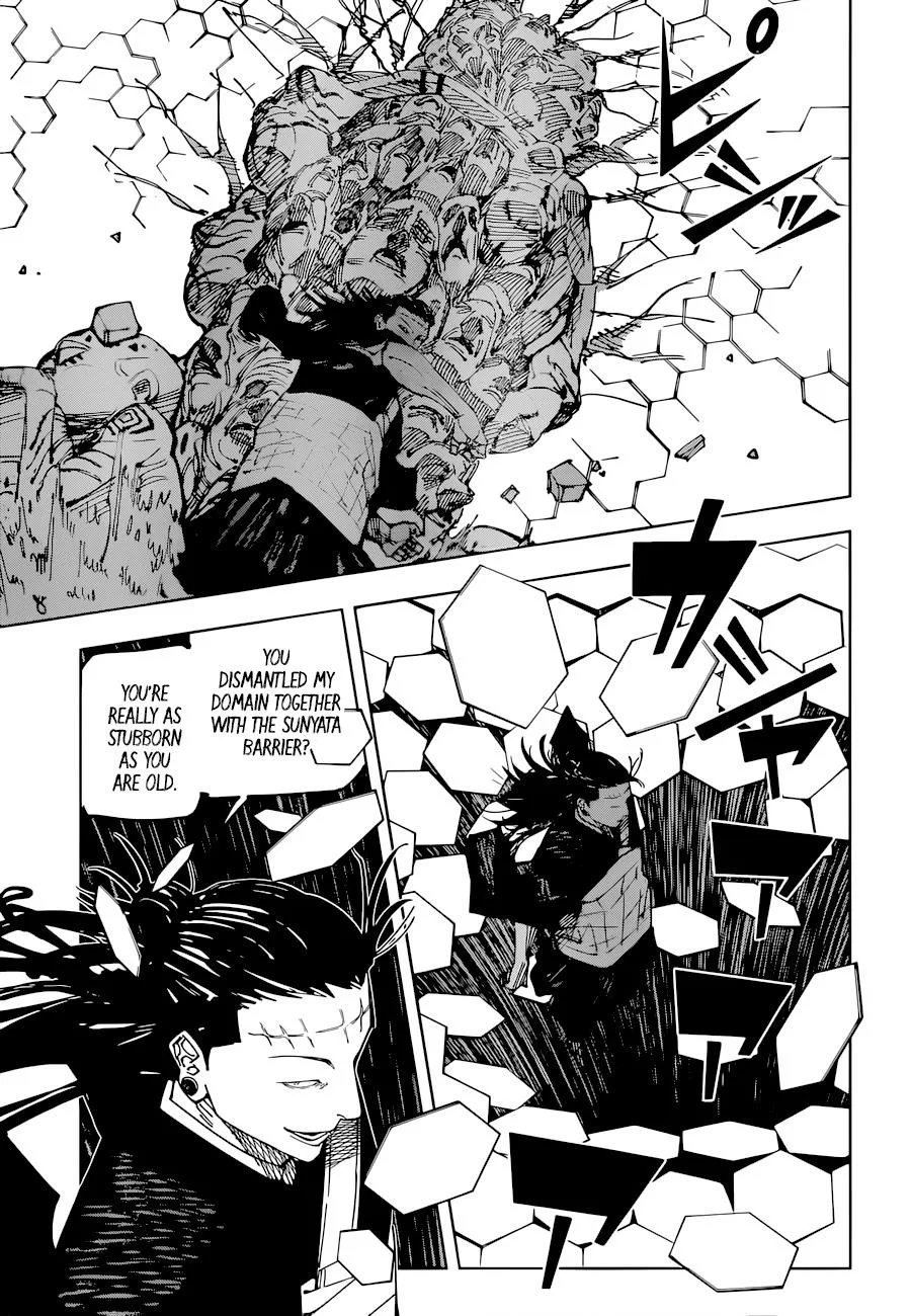 JUJUTSU KAISEN Chapter 206 page 12