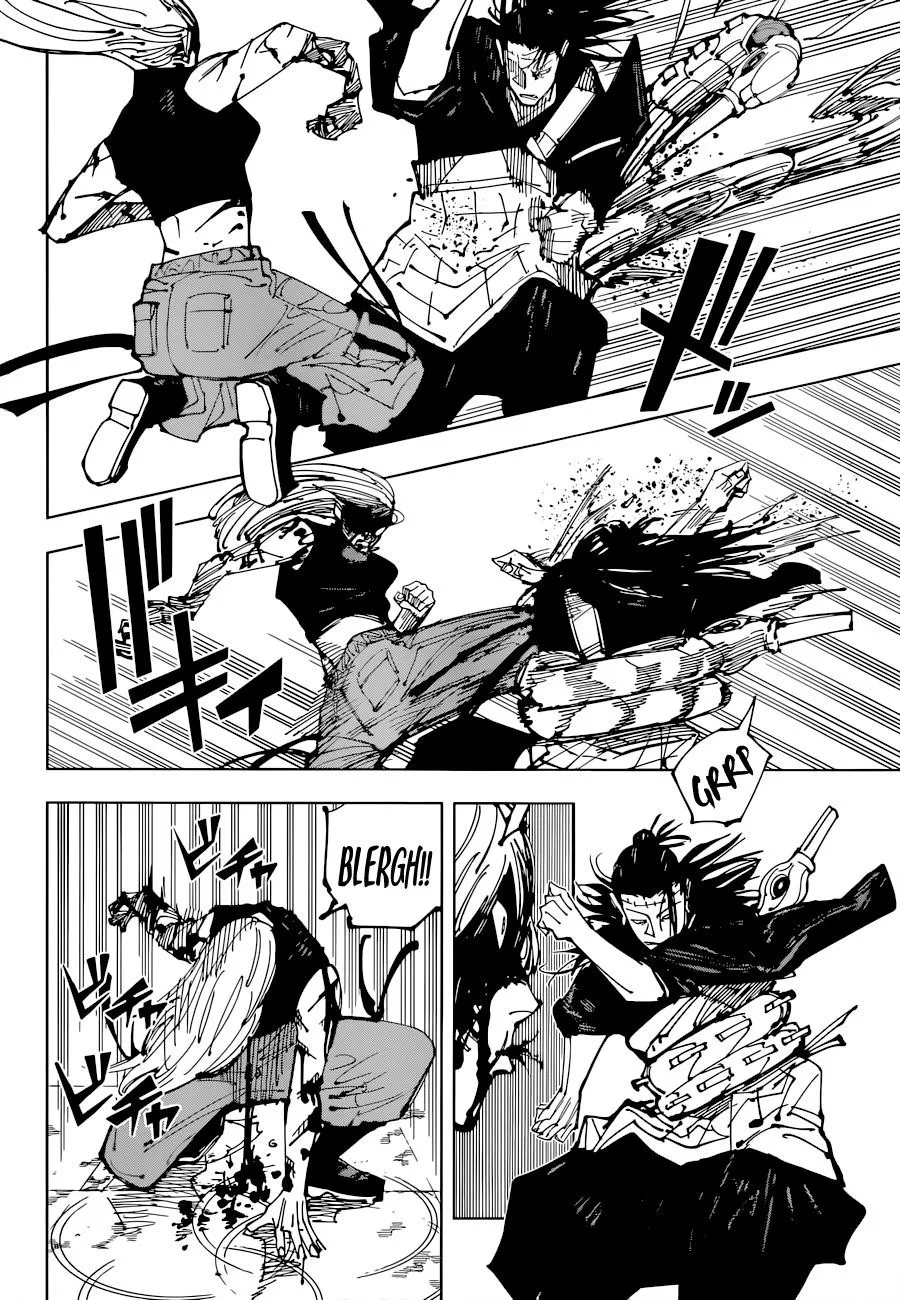 JUJUTSU KAISEN Chapter 206 page 19