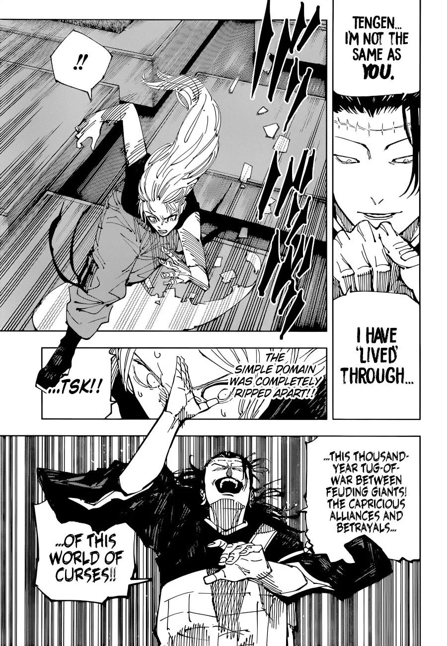 JUJUTSU KAISEN Chapter 206 page 10