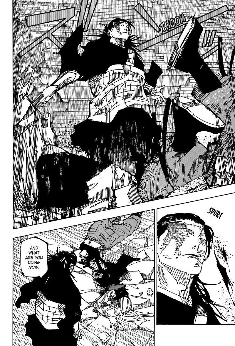 JUJUTSU KAISEN Chapter 208 page 8