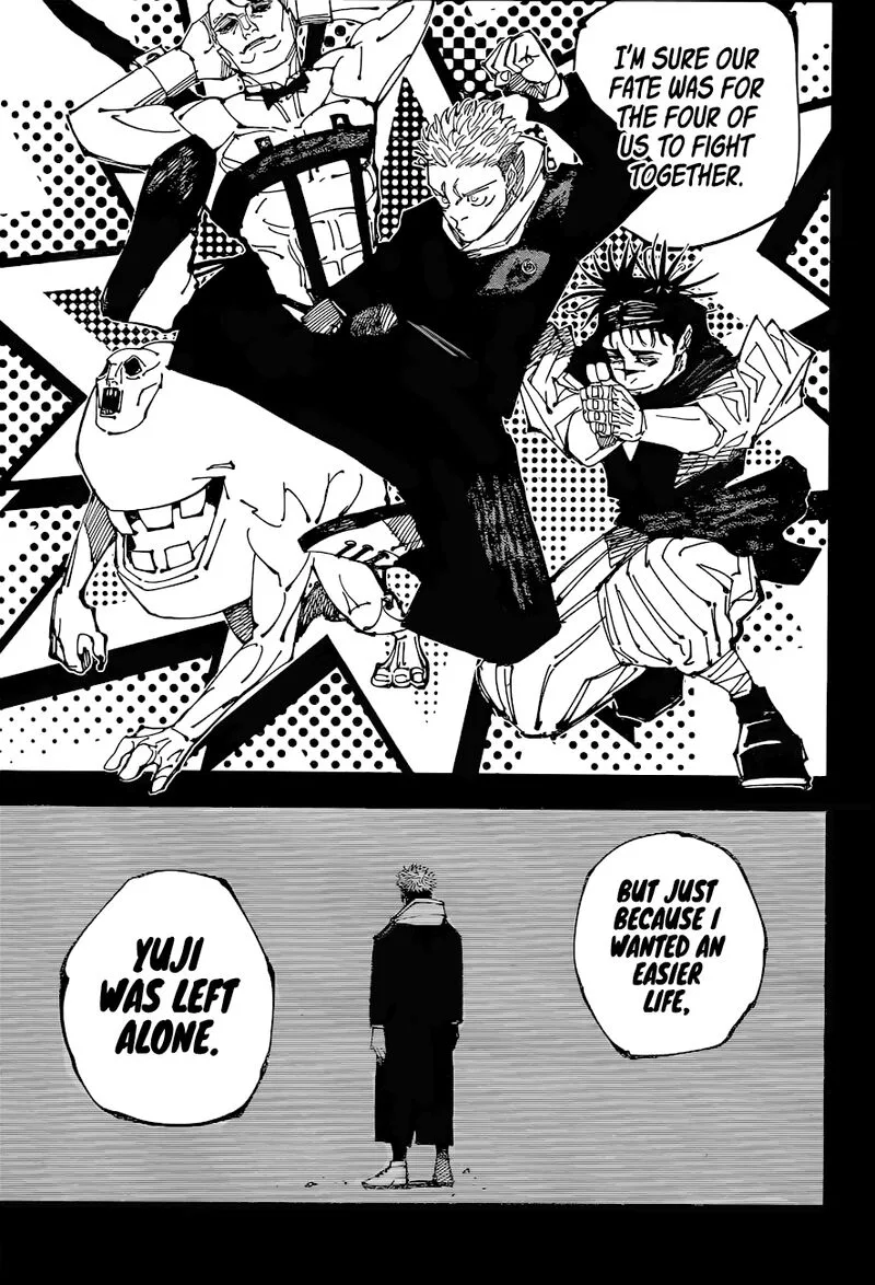 JUJUTSU KAISEN Chapter 208 page 5