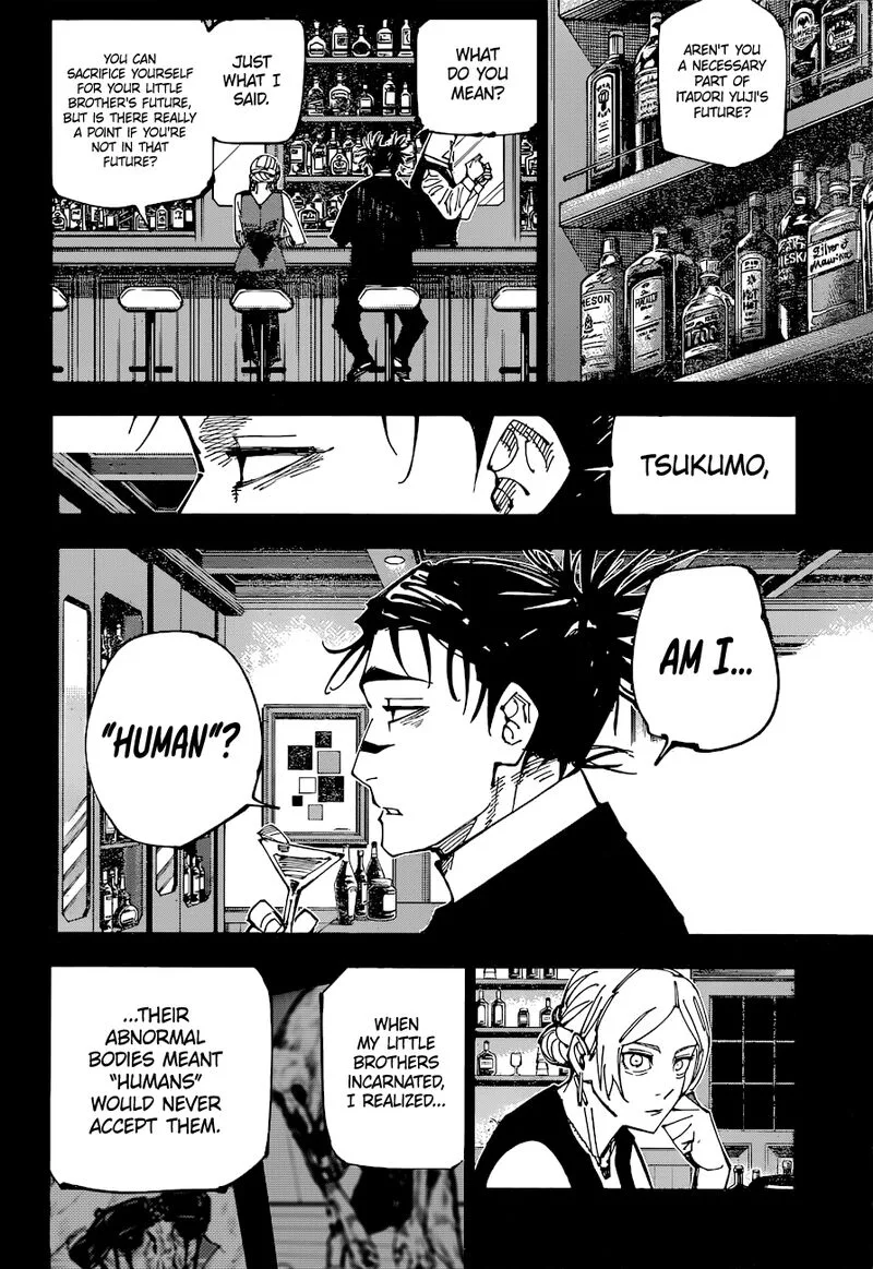 JUJUTSU KAISEN Chapter 208 page 2