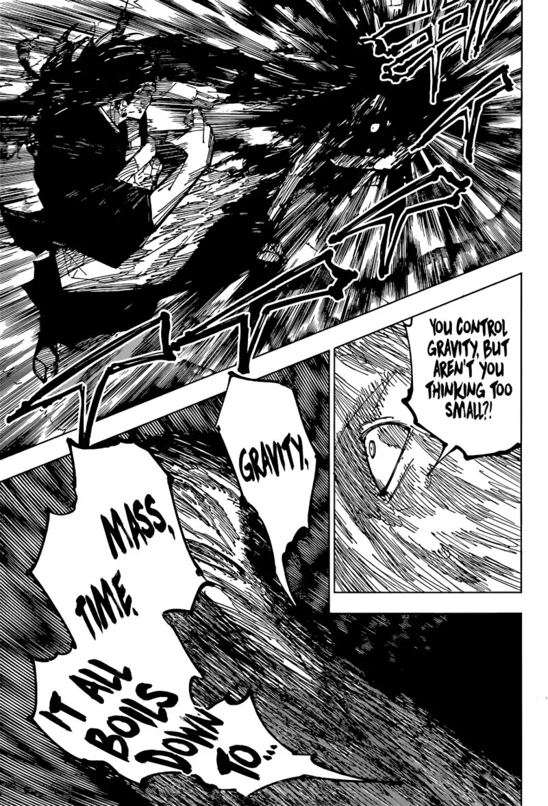 JUJUTSU KAISEN Chapter 208 page 13