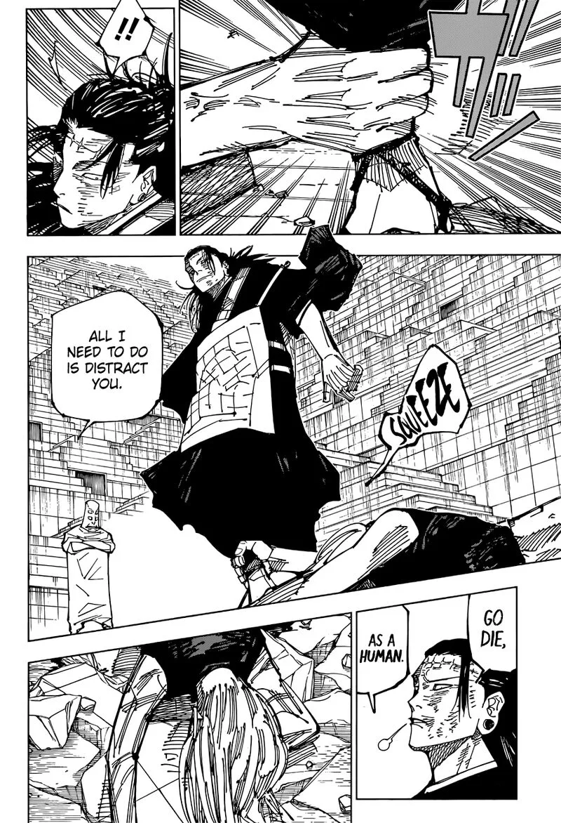 JUJUTSU KAISEN Chapter 208 page 10