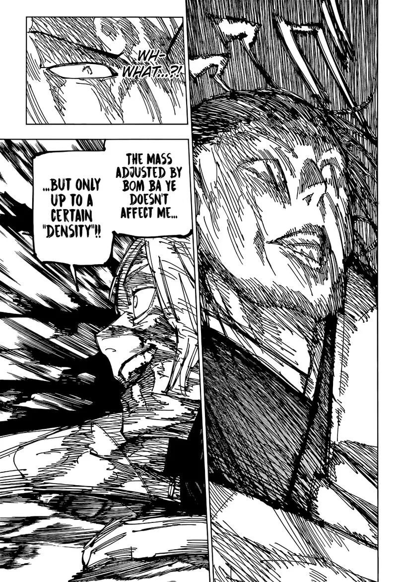 JUJUTSU KAISEN Chapter 208 page 11