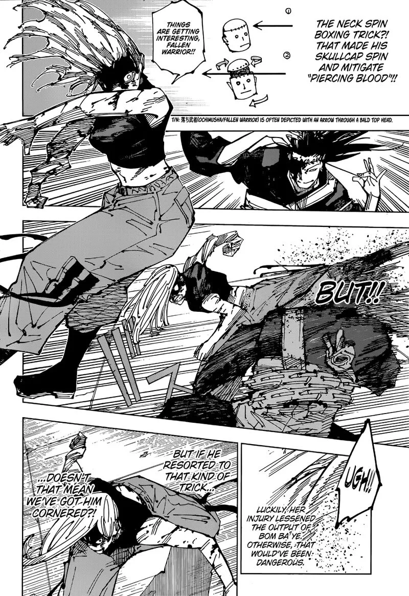 JUJUTSU KAISEN Chapter 207 page 7