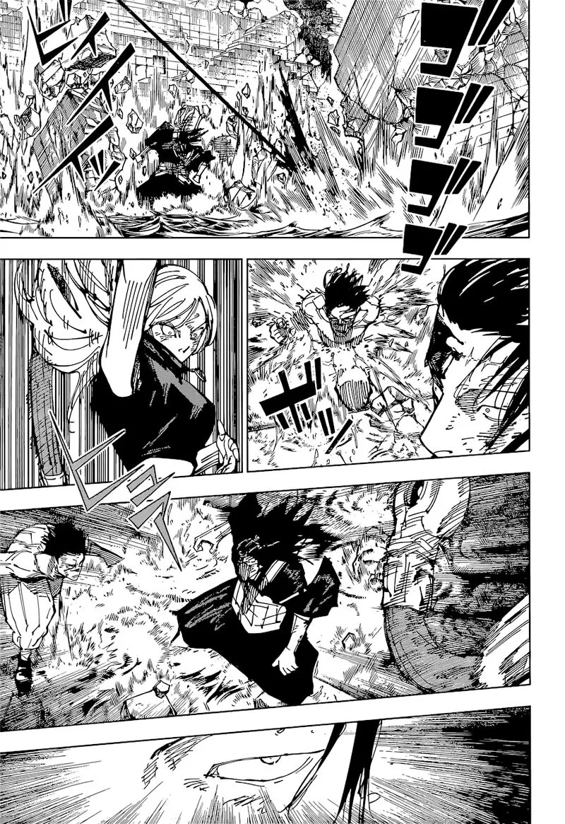 JUJUTSU KAISEN Chapter 207 page 12