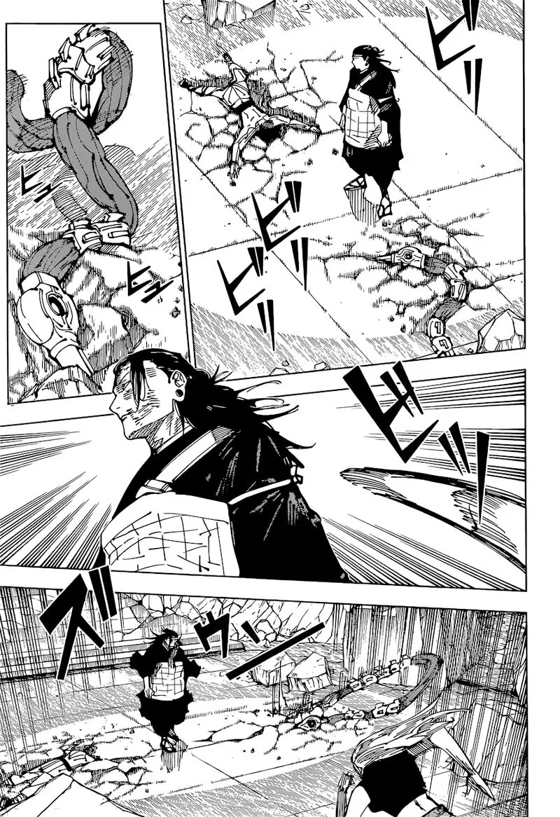 JUJUTSU KAISEN Chapter 207 page 14