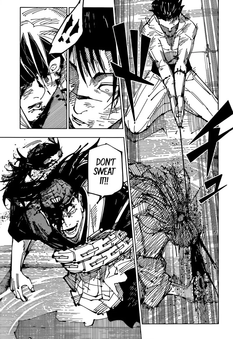 JUJUTSU KAISEN Chapter 207 page 6