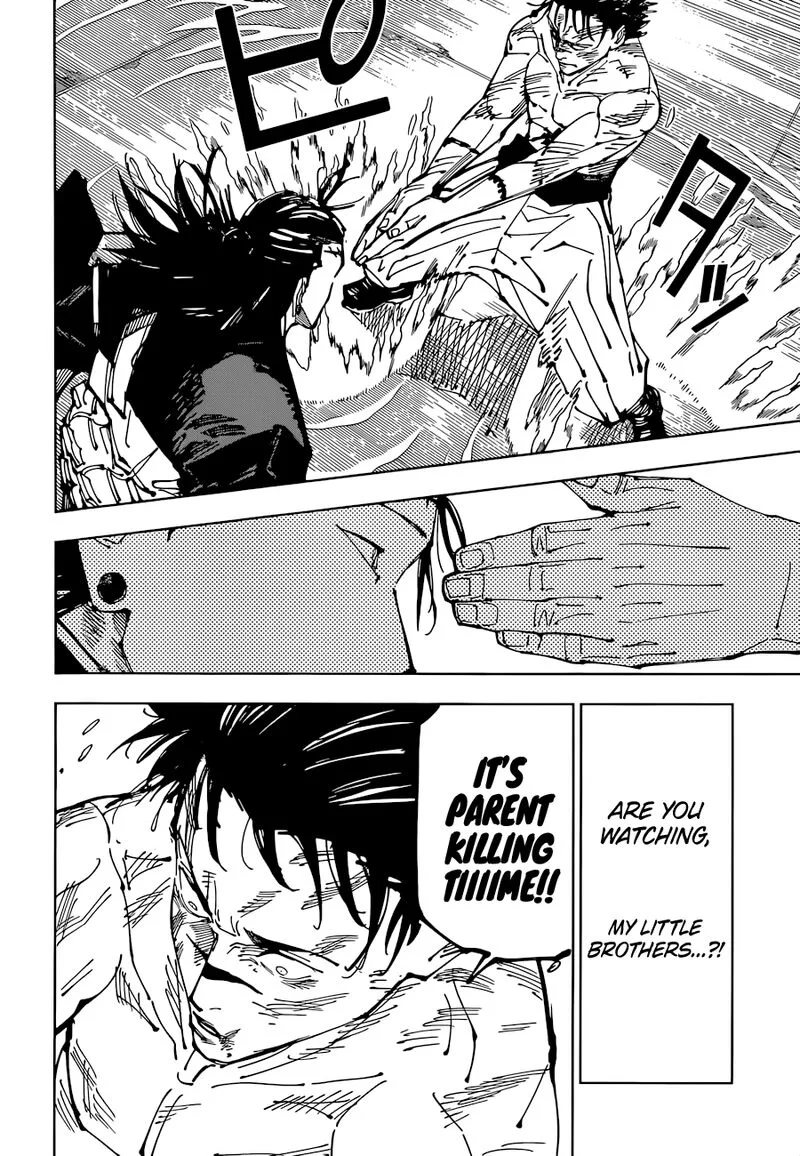JUJUTSU KAISEN Chapter 207 page 5