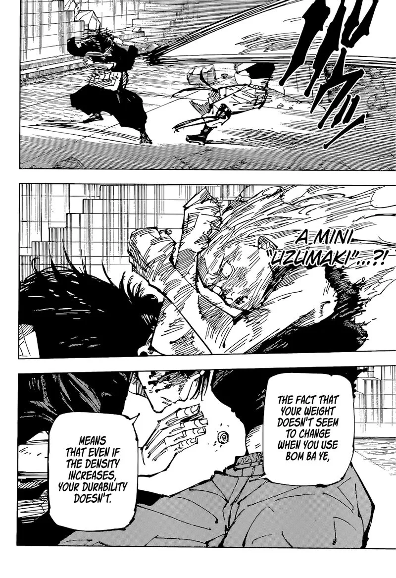 JUJUTSU KAISEN Chapter 207 page 19