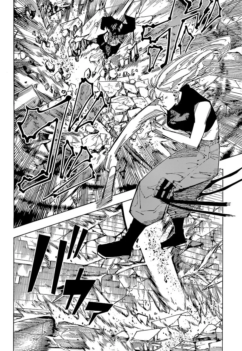 JUJUTSU KAISEN Chapter 207 page 11