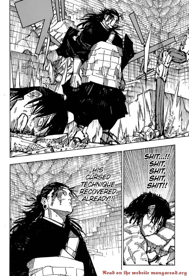 JUJUTSU KAISEN Chapter 207 page 13