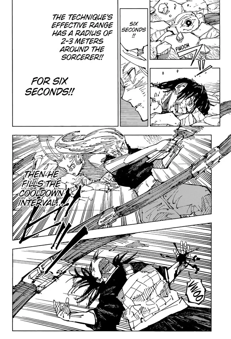 JUJUTSU KAISEN Chapter 207 page 15