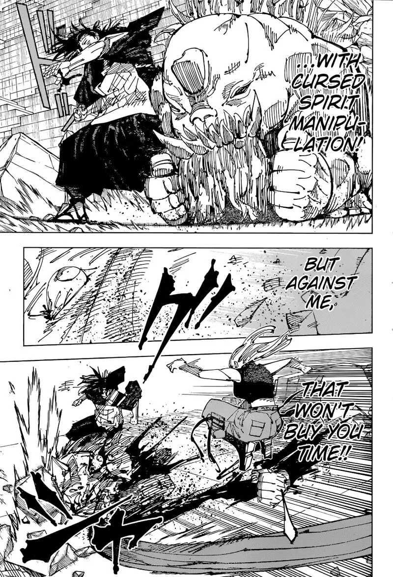 JUJUTSU KAISEN Chapter 207 page 16