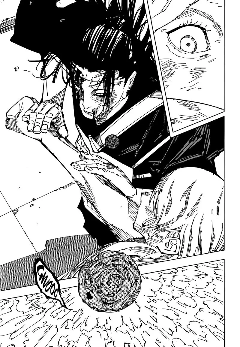 JUJUTSU KAISEN Chapter 207 page 18