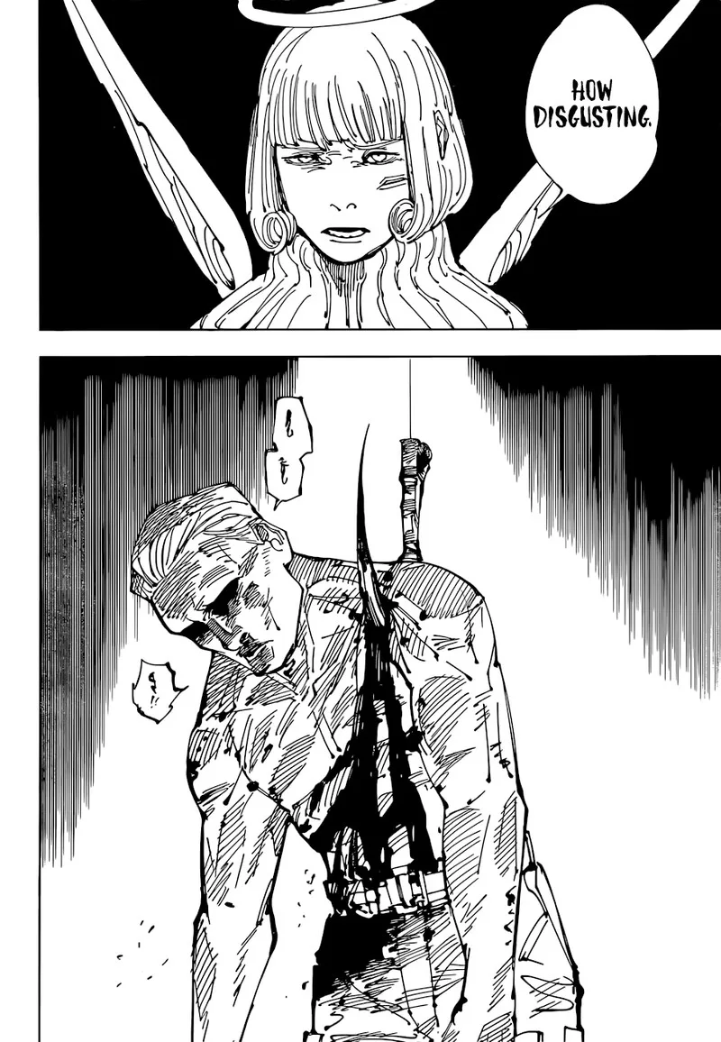 JUJUTSU KAISEN Chapter 210 page 9