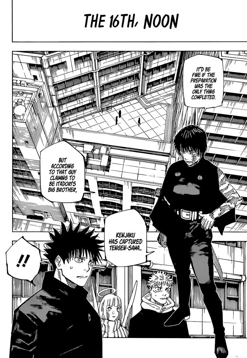 JUJUTSU KAISEN Chapter 211 page 5