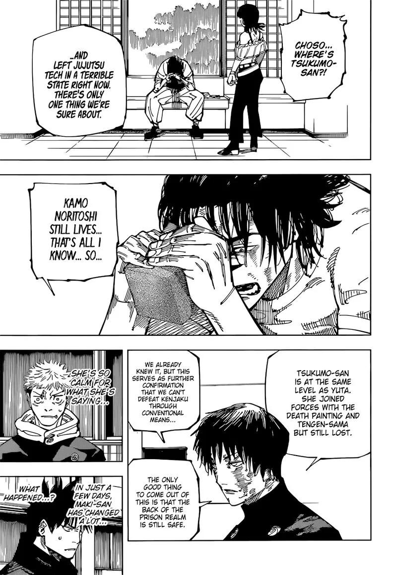 JUJUTSU KAISEN Chapter 211 page 6