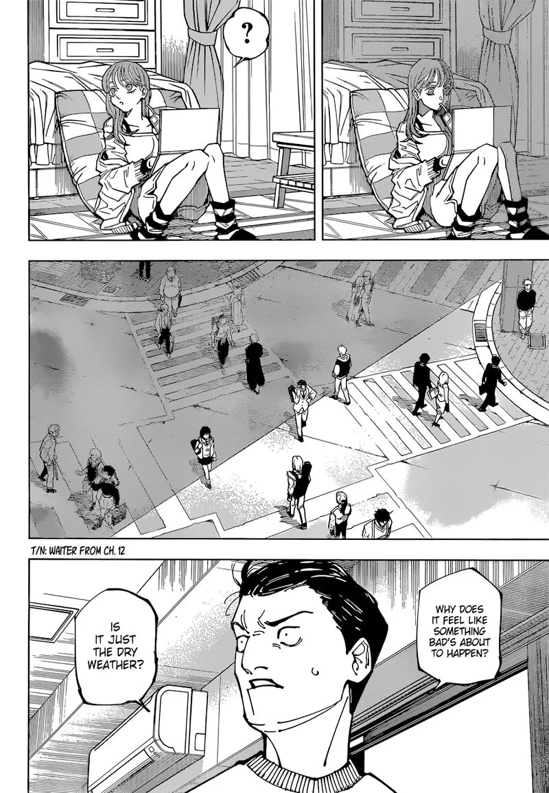 JUJUTSU KAISEN Chapter 211 page 3