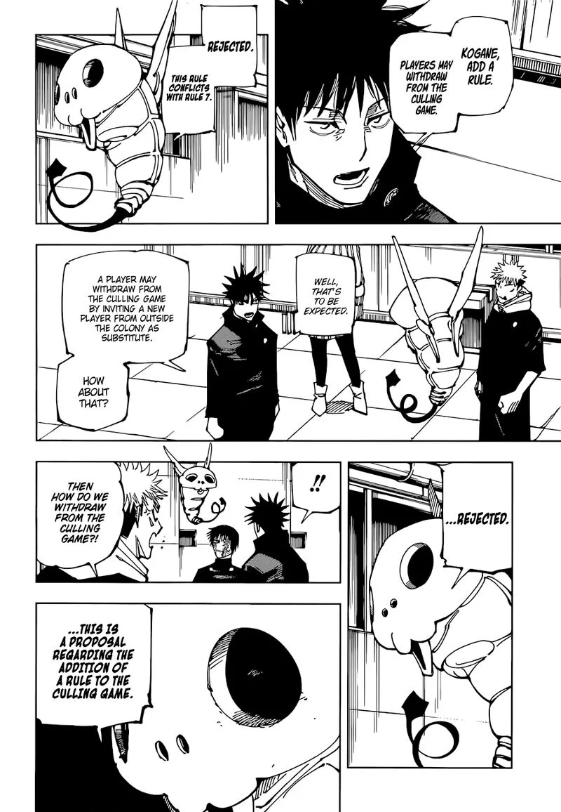 JUJUTSU KAISEN Chapter 211 page 11
