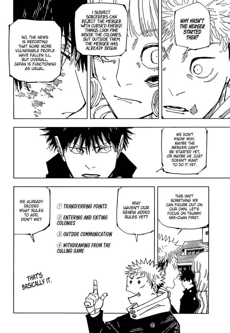 JUJUTSU KAISEN Chapter 211 page 7
