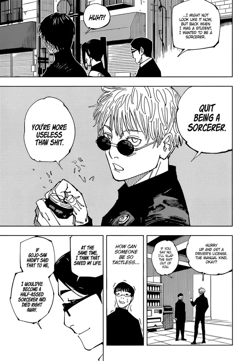 JUJUTSU KAISEN Chapter 211 page 16