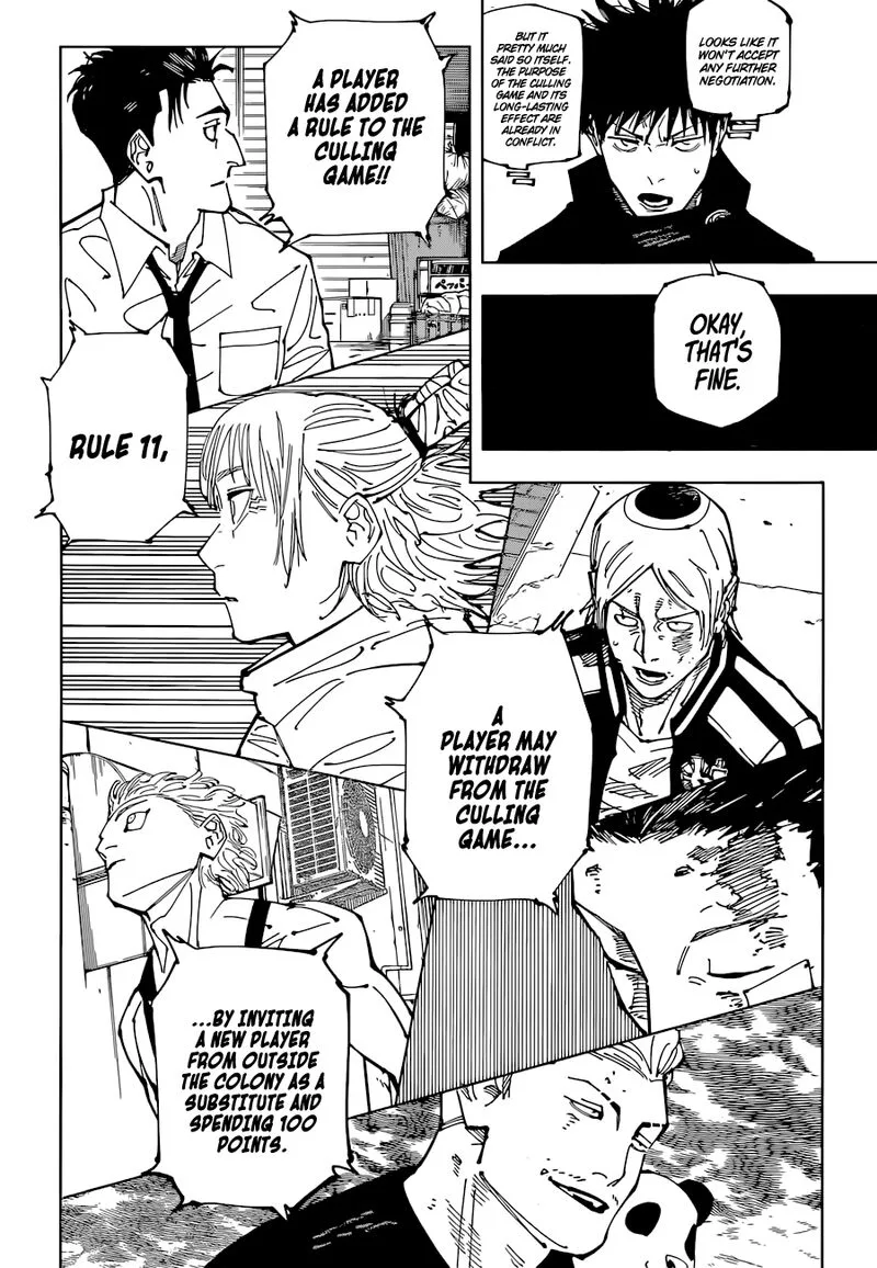 JUJUTSU KAISEN Chapter 211 page 13