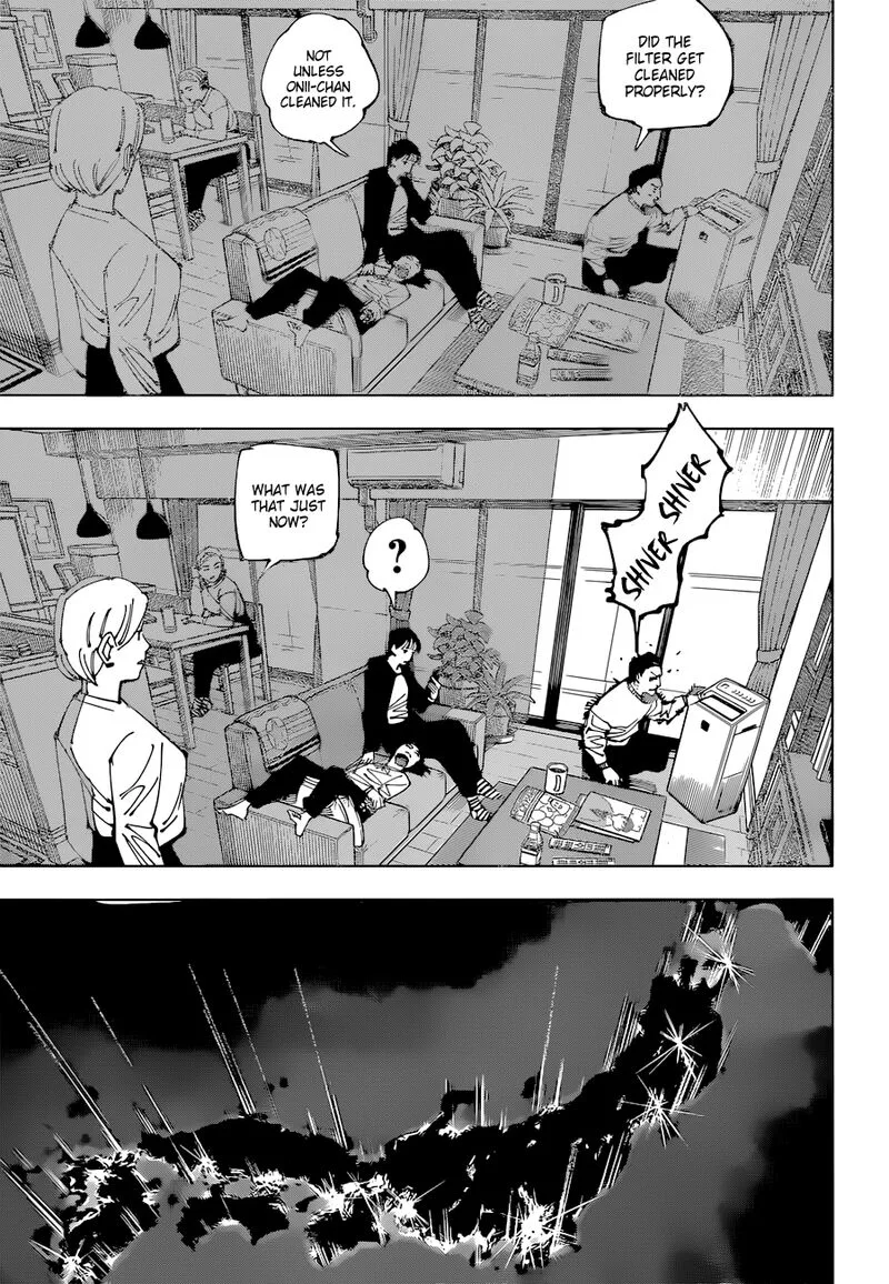 JUJUTSU KAISEN Chapter 211 page 4