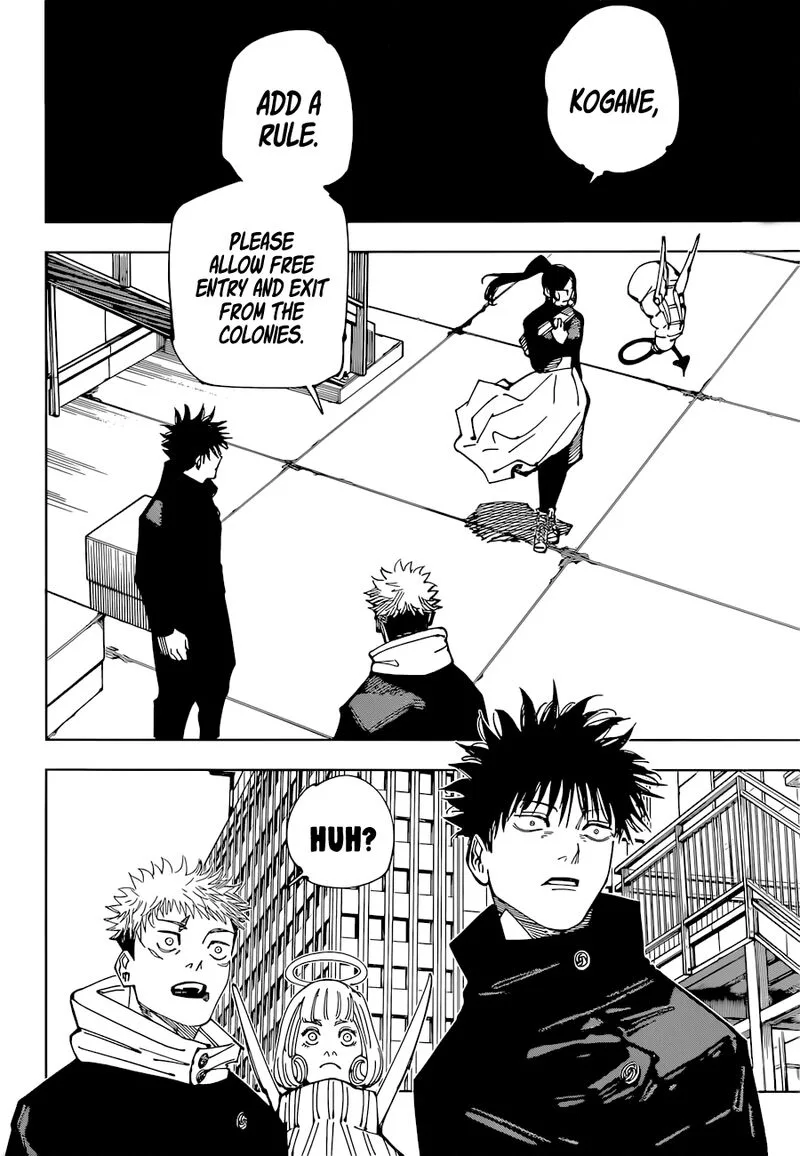 JUJUTSU KAISEN Chapter 211 page 19