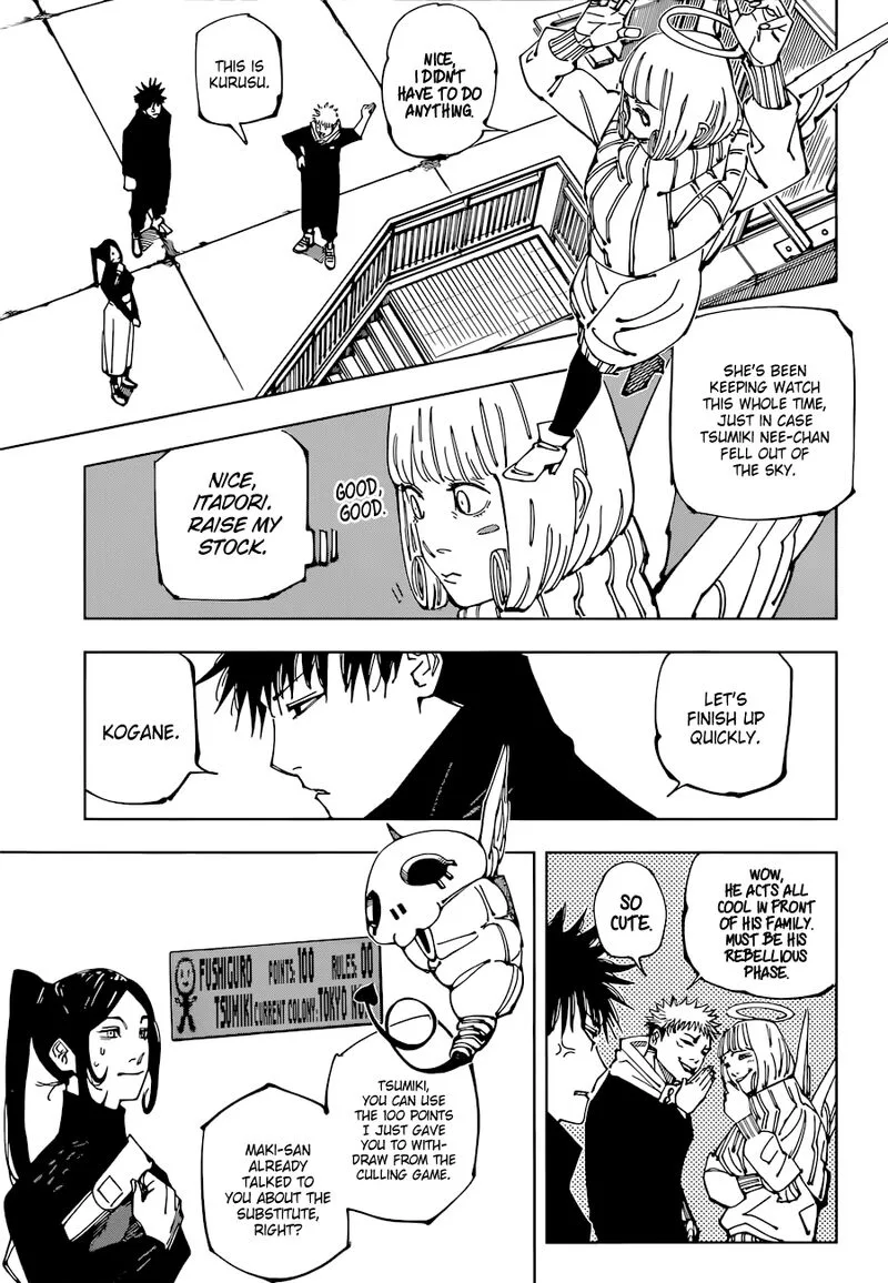 JUJUTSU KAISEN Chapter 211 page 18