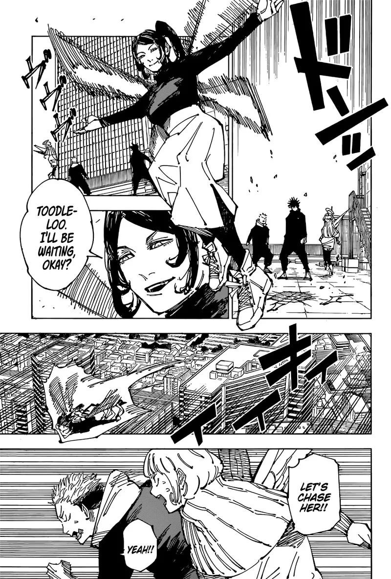 JUJUTSU KAISEN Chapter 212 page 10