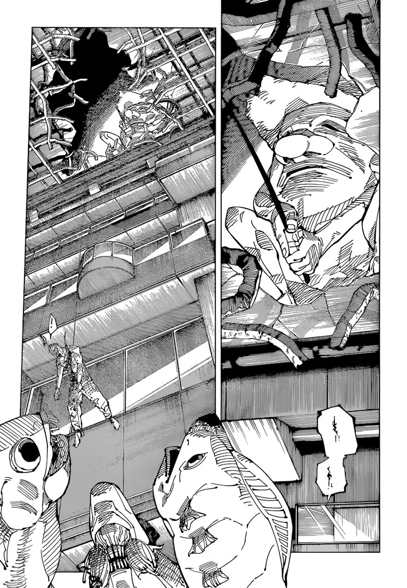 JUJUTSU KAISEN Chapter 210 page 10