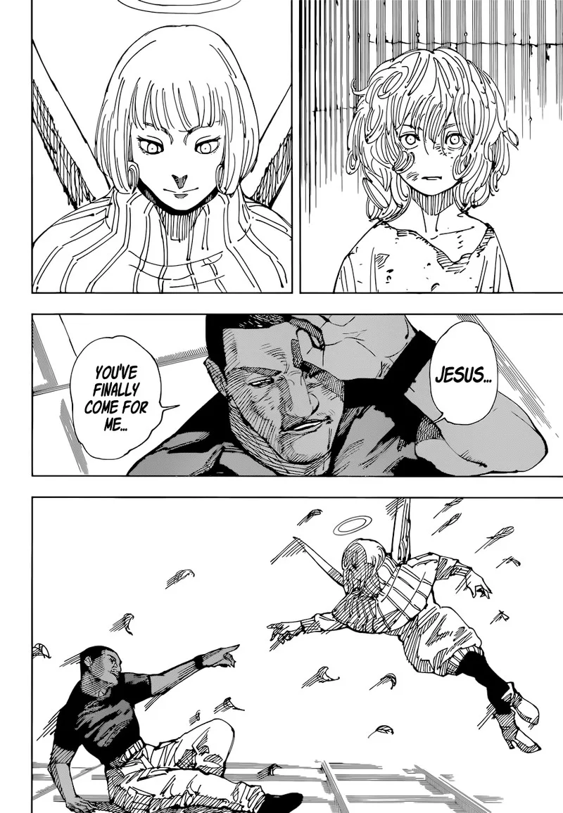JUJUTSU KAISEN Chapter 210 page 17