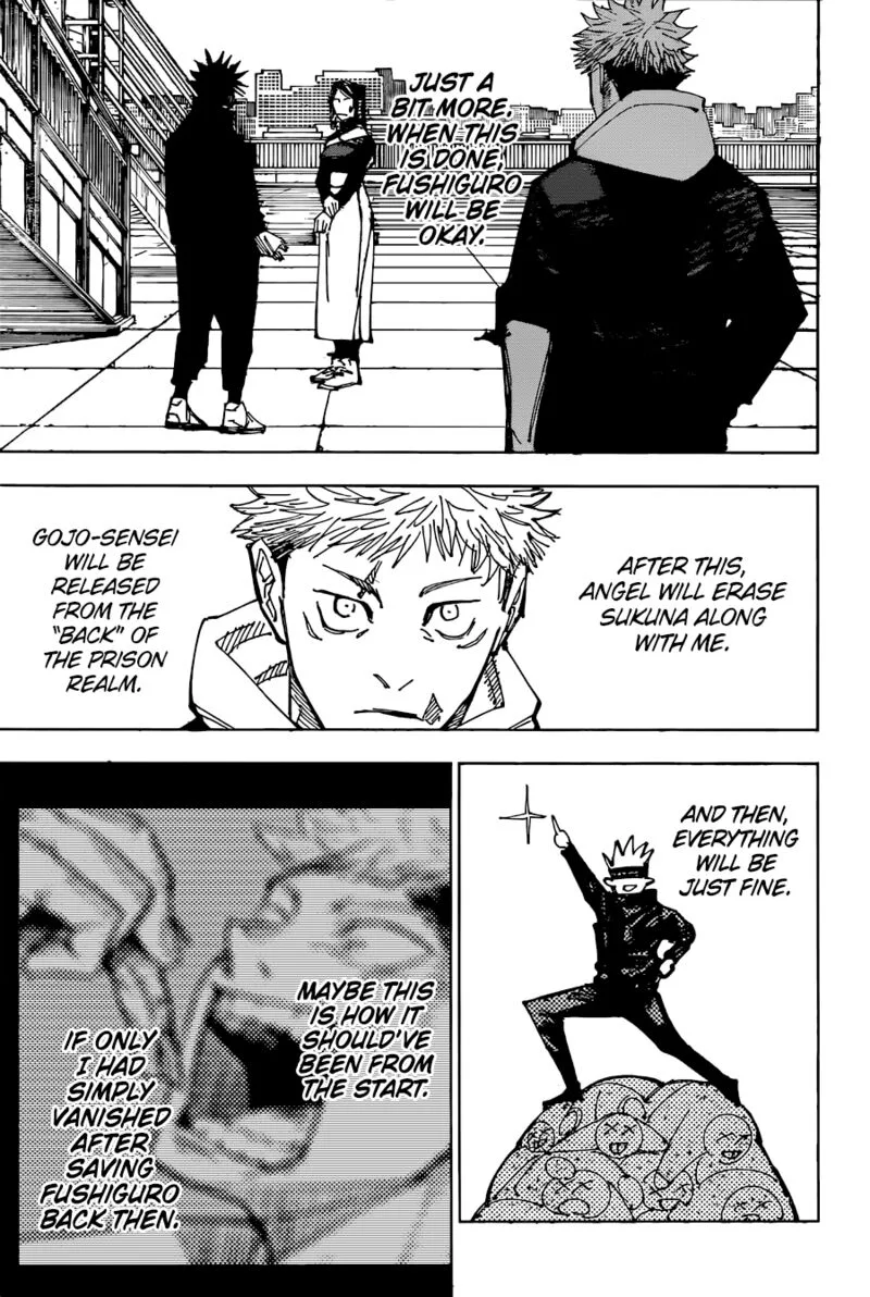 JUJUTSU KAISEN Chapter 212 page 4