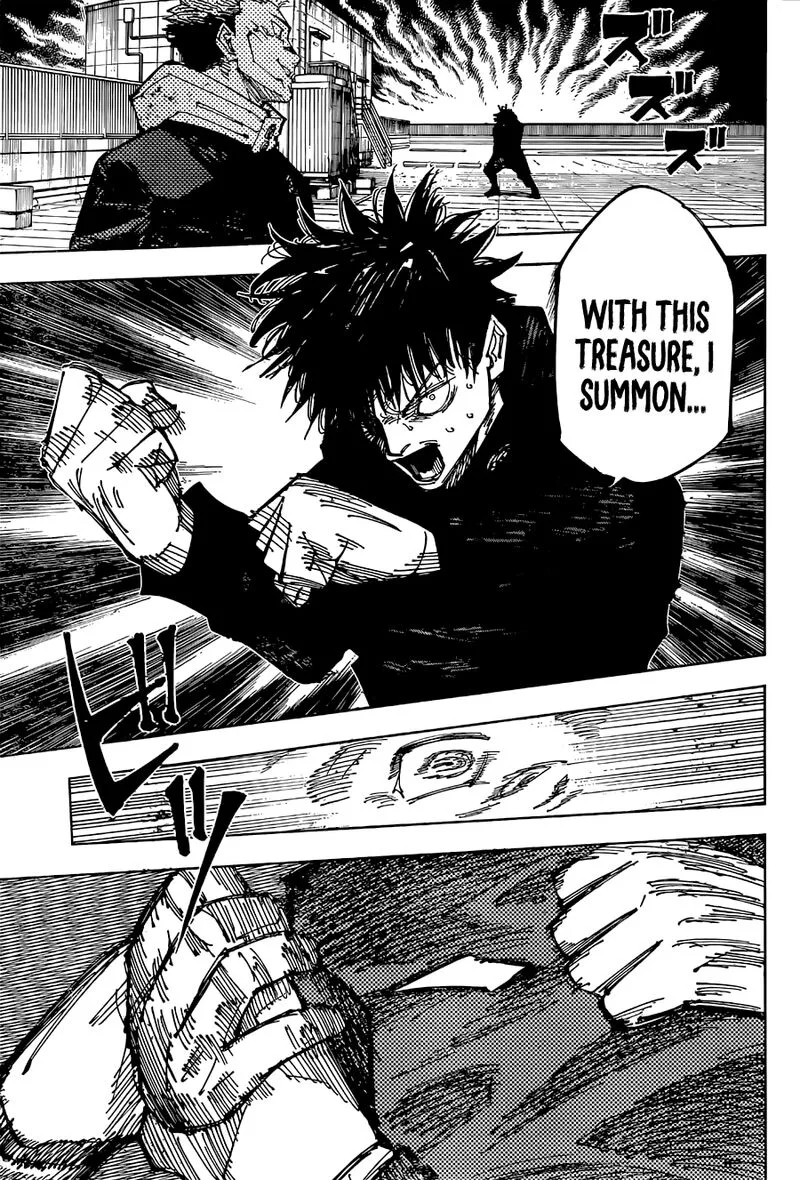 JUJUTSU KAISEN Chapter 212 page 16