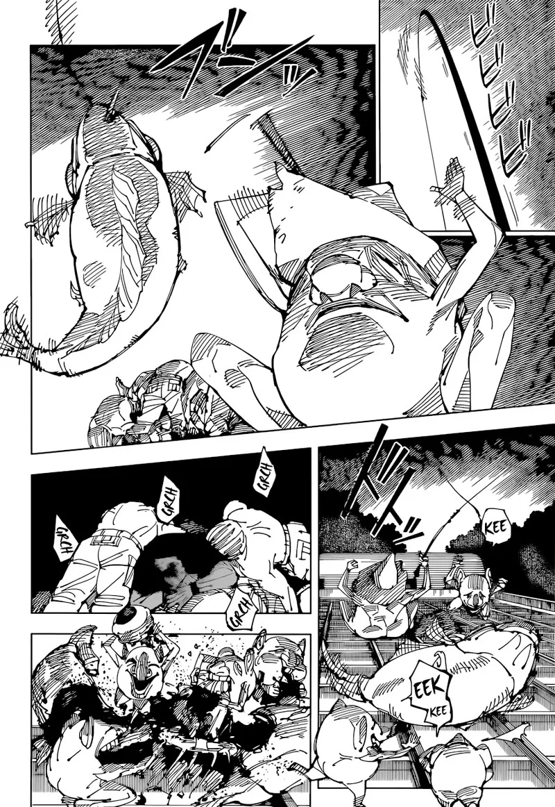 JUJUTSU KAISEN Chapter 210 page 11