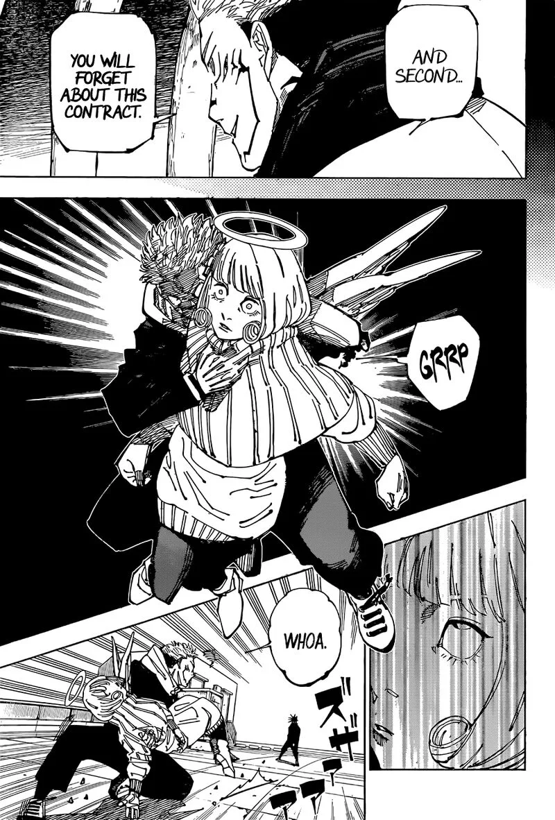 JUJUTSU KAISEN Chapter 212 page 12