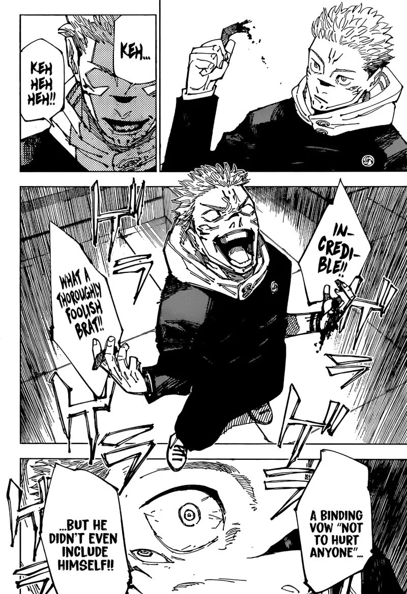 JUJUTSU KAISEN Chapter 212 page 15