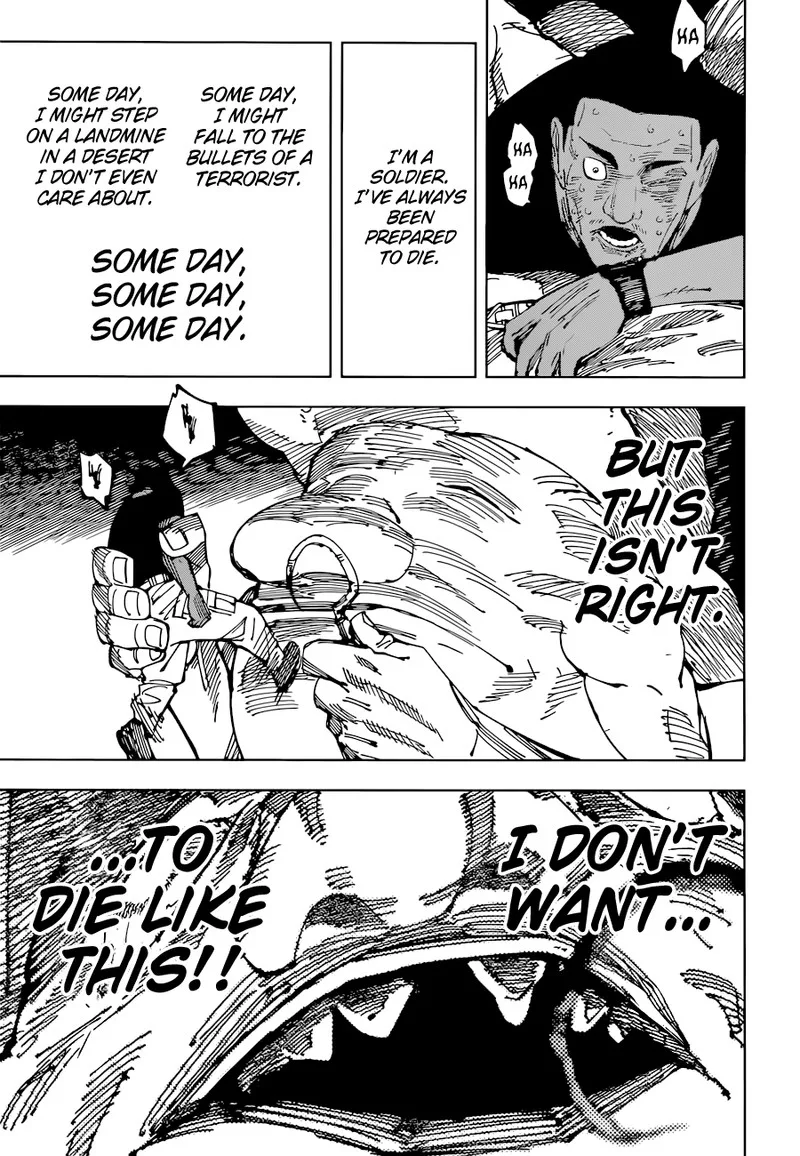 JUJUTSU KAISEN Chapter 210 page 12