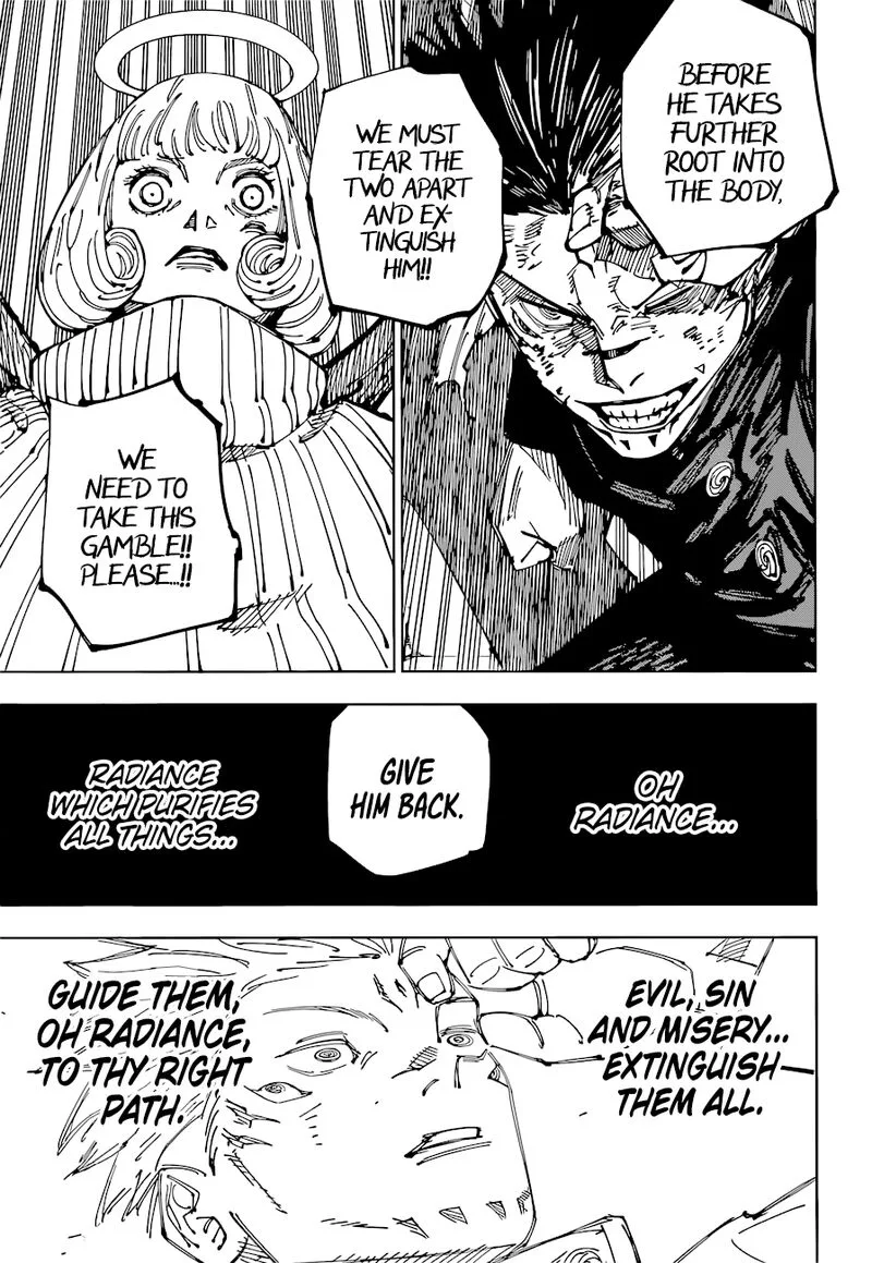 JUJUTSU KAISEN Chapter 213 page 11